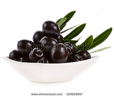 Sliced Black Olives Clipart Pickle Black Olives In A Bowl
