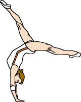 Sports Clipart  Free Graphics Images   Pictures Of Athlete Karate