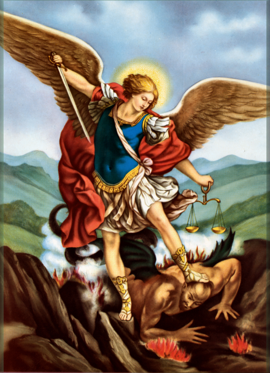 St Michael   Holy Archangel Of God   Prince Of Heaven   Pray For Us