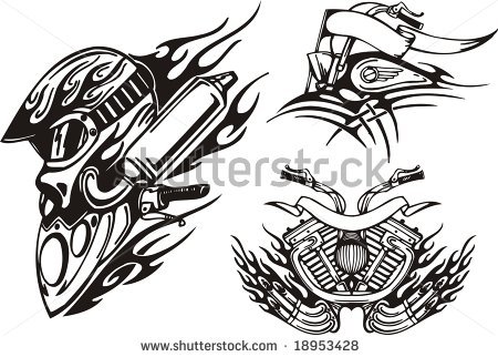 There Is 40 Harley Davidson Illustration   Free Cliparts All Used For
