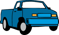 Truck Clipart Pick Up Gif