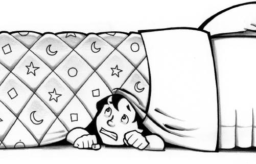Under The Bed Clipart We All Enjoy Going To Bed At