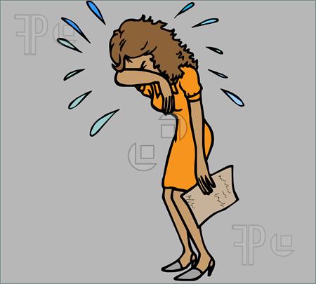 Women Crying Faces Clipart   Cliparthut   Free Clipart