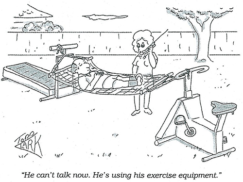     1998   He Can T Talk Now  He S Using His Exercise Equipment