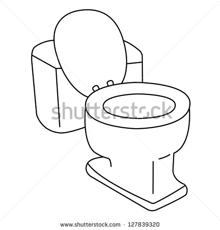 Back   Pix For   Flush Toilet Cartoon