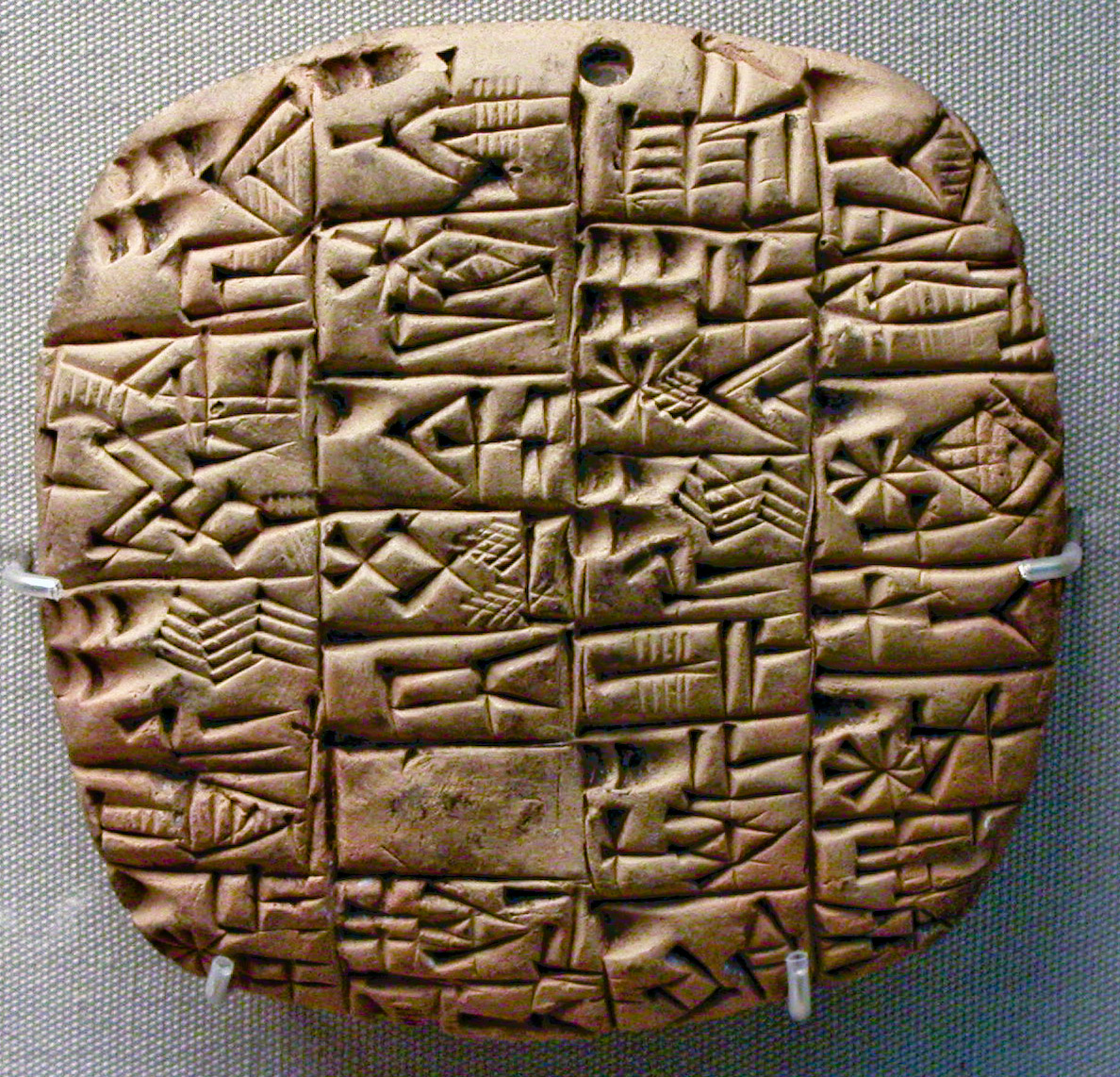 Cassie Langmann Portfolio  Cuneiform And The Sumerians   3000 Bc