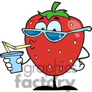 Character Drinking A Soda Clipart Image Picture Art   380328
