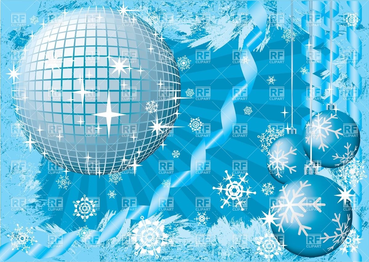Christmas Disco Party   Disco Ball Snowflakes And Decorations 32579    