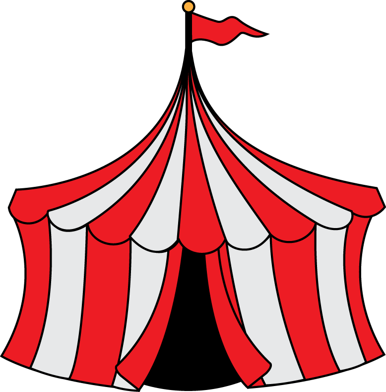Circus Tentjpg Clipart