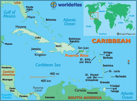 Close Caribbean Countries And Territories   Countries Shown In Bold
