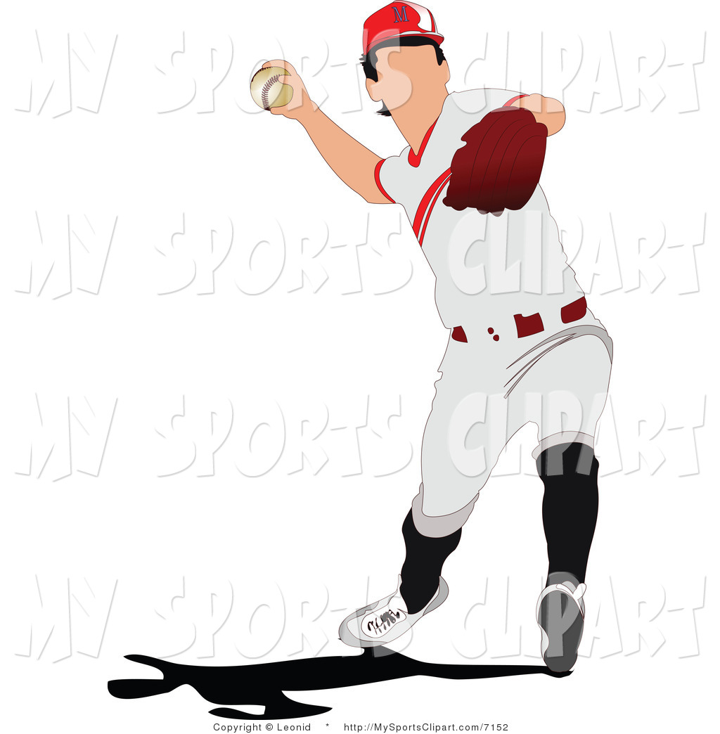 Free Sports Clip Art Of A Baseball Player  This Baseball Stock Sports