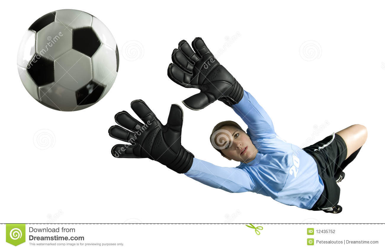 Go Back   Images For   Soccer Goalie Clipart