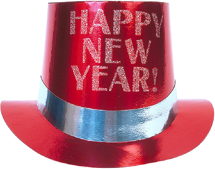 Happy New Year Party Hat  2011