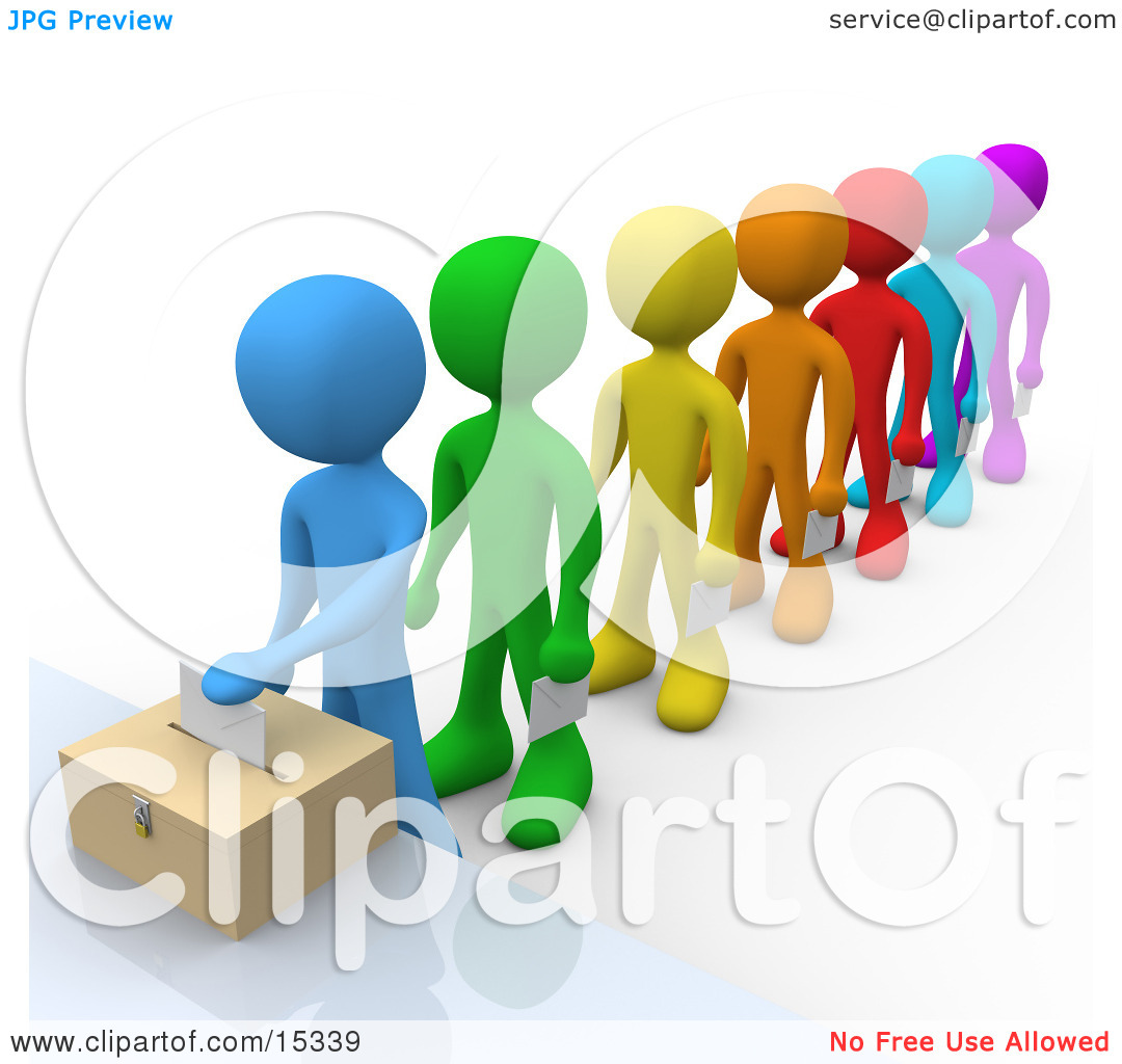 Long Line Of People Clipart Generated People Clipart