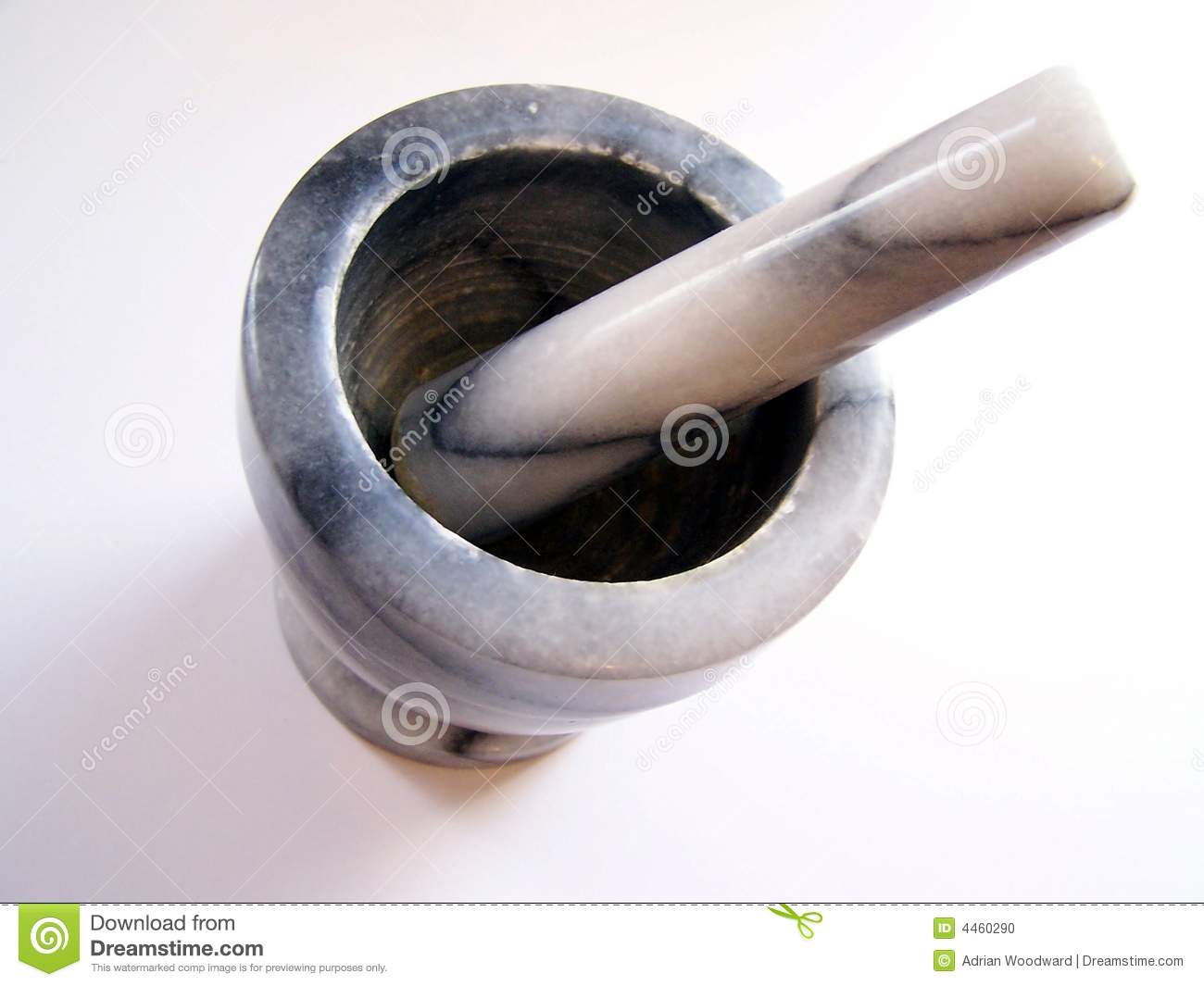 Marble Herb Medicine Mixing Bowl  Grinder  Stock Photo   Image