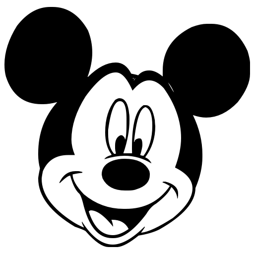 Mickey Mouse Black And White Mickey Mouse 9 512 Jpg