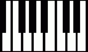 Piano Keyboard Clipart   Item 4