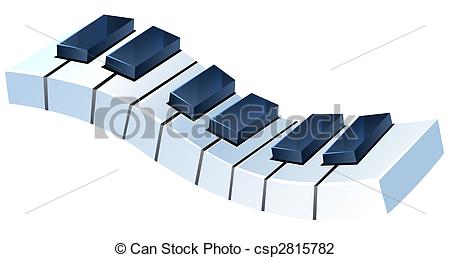 Piano Keyboard Clipart