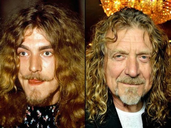 Rock Stars Then And Now  49 Pics