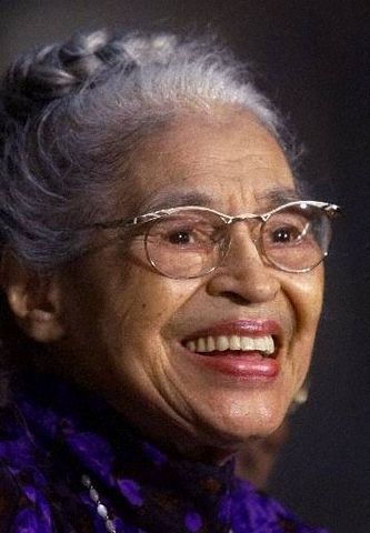 Rosa Louise Mccauley Parks Was An African American Civil Rights