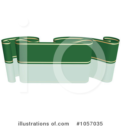 Royalty Free  Rf  Ribbon Banner Clipart Illustration By Dero   Stock