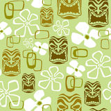 Seamless Luau Tiki Pattern Royalty Free Stock Image   Image  3467726