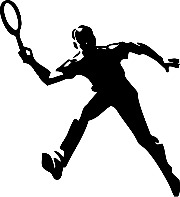 Sports Clipart Pictures Png 62 03 Kb Tennis Player Sports Clipart