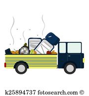 Trash Pick Up Clipart And Illustrations