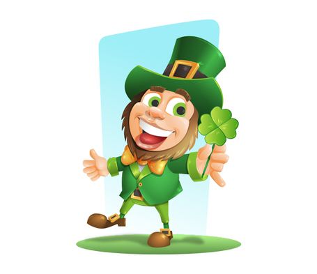     Vector Character For Saint Patrick Day Vector Graphic   Clipart Me
