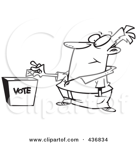 Voting Clipart