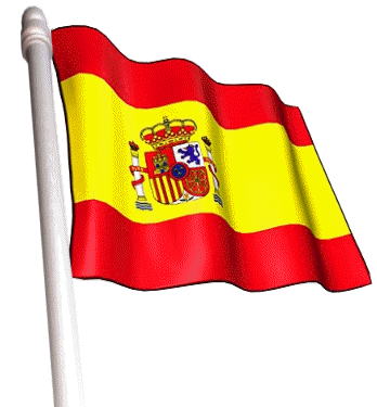 Waving Flag Of    300 X 225 40 9kb Spanish Flag Clipart 296 X 300 14