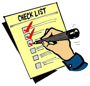 Where Checklists Are Important