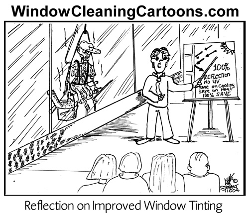 Window Cleaning Cartoon And Clipart