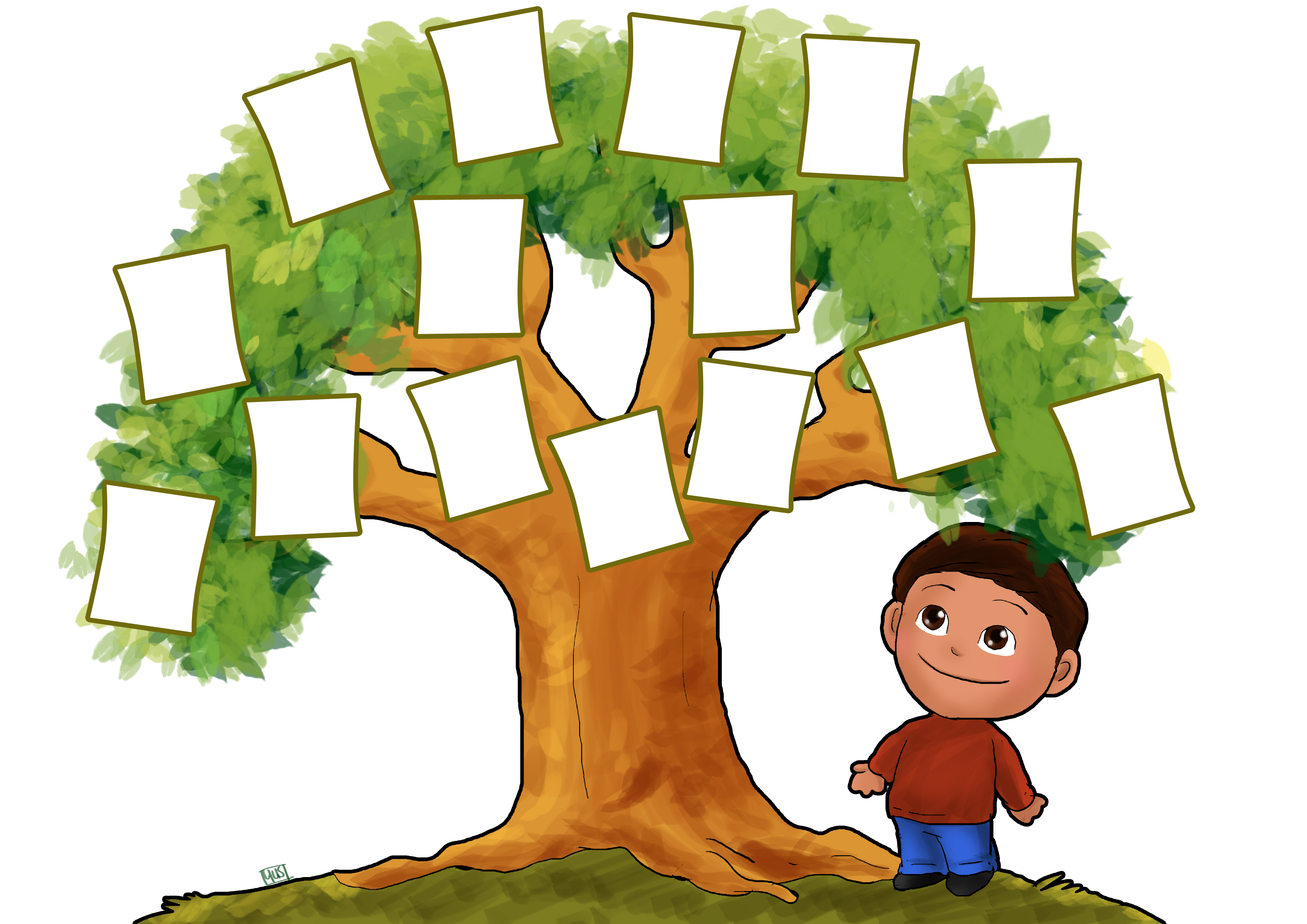 17 Printable Family Tree Free Cliparts That You Can Download To You    