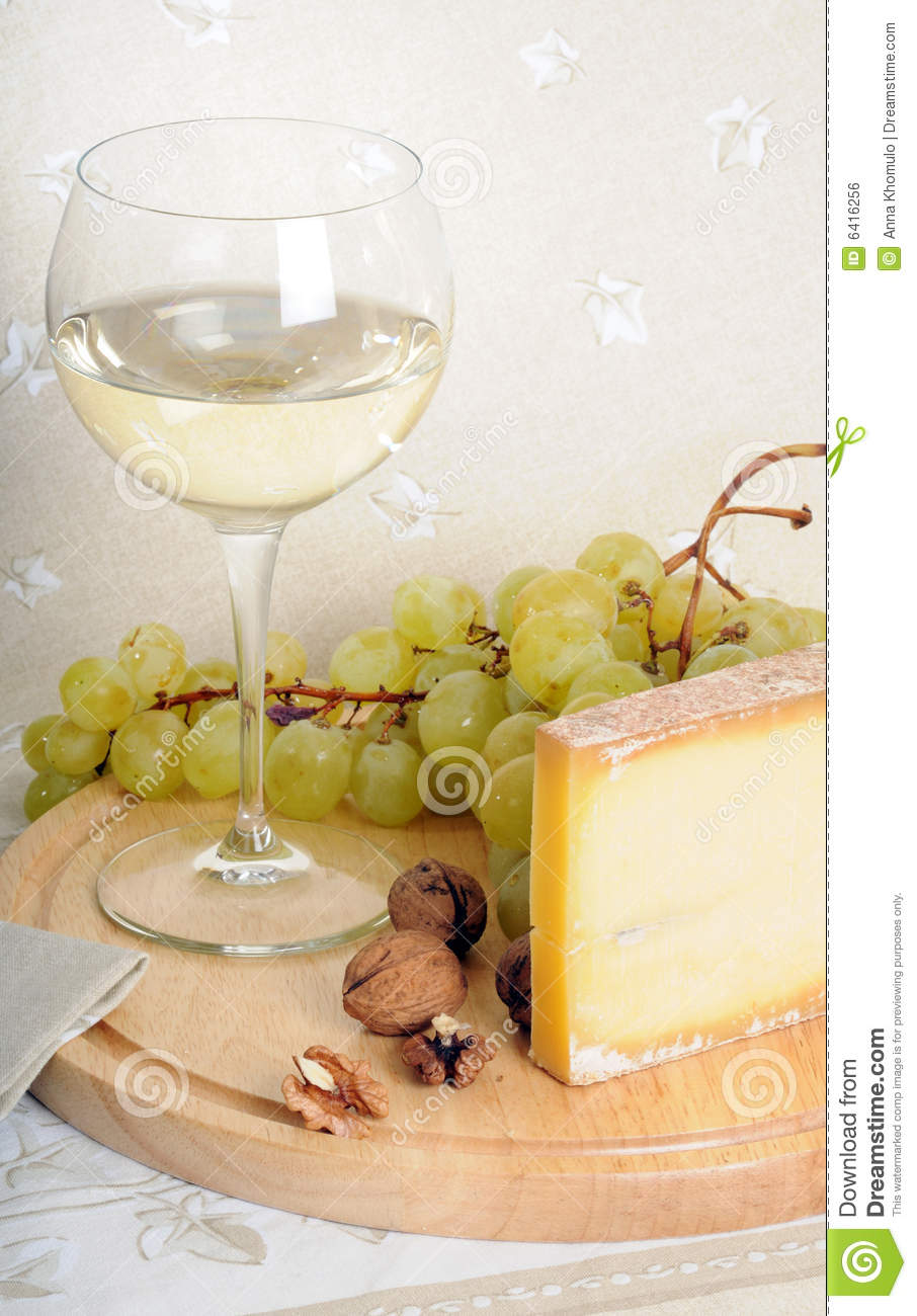 Cheese And Wine Royalty Free Stock Image   Image  6416256