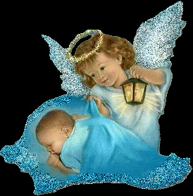 Clipart Angels Animated Angel Watching Overbaby   Flickr   Photo