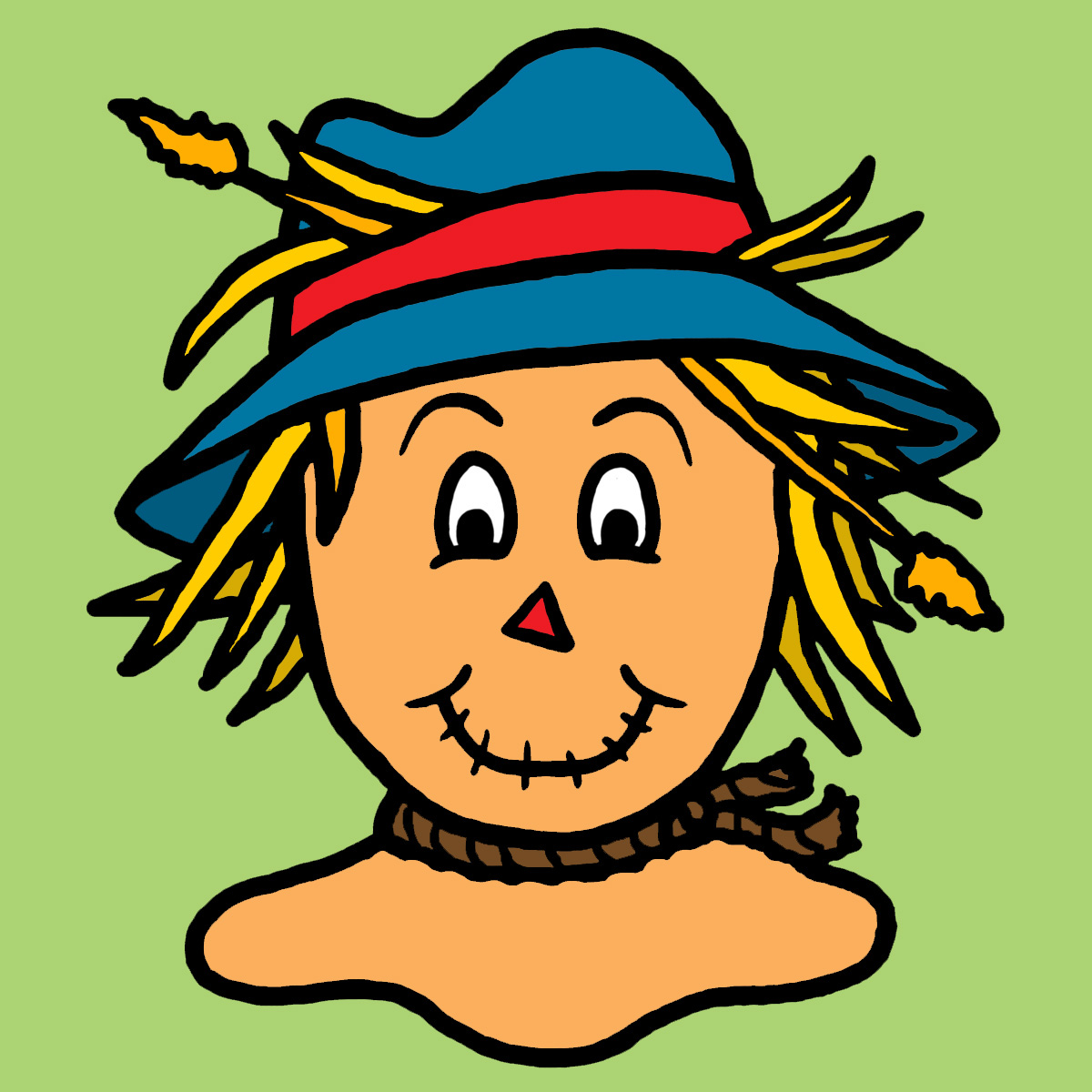 Cute Scarecrow Clipart Images   Pictures   Becuo