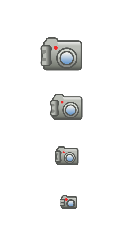 Digital Photo Camera Icon