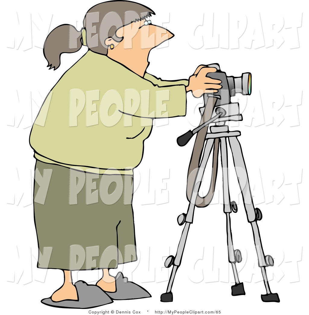 Digital Photography Clipart Digital Camera Mounted To