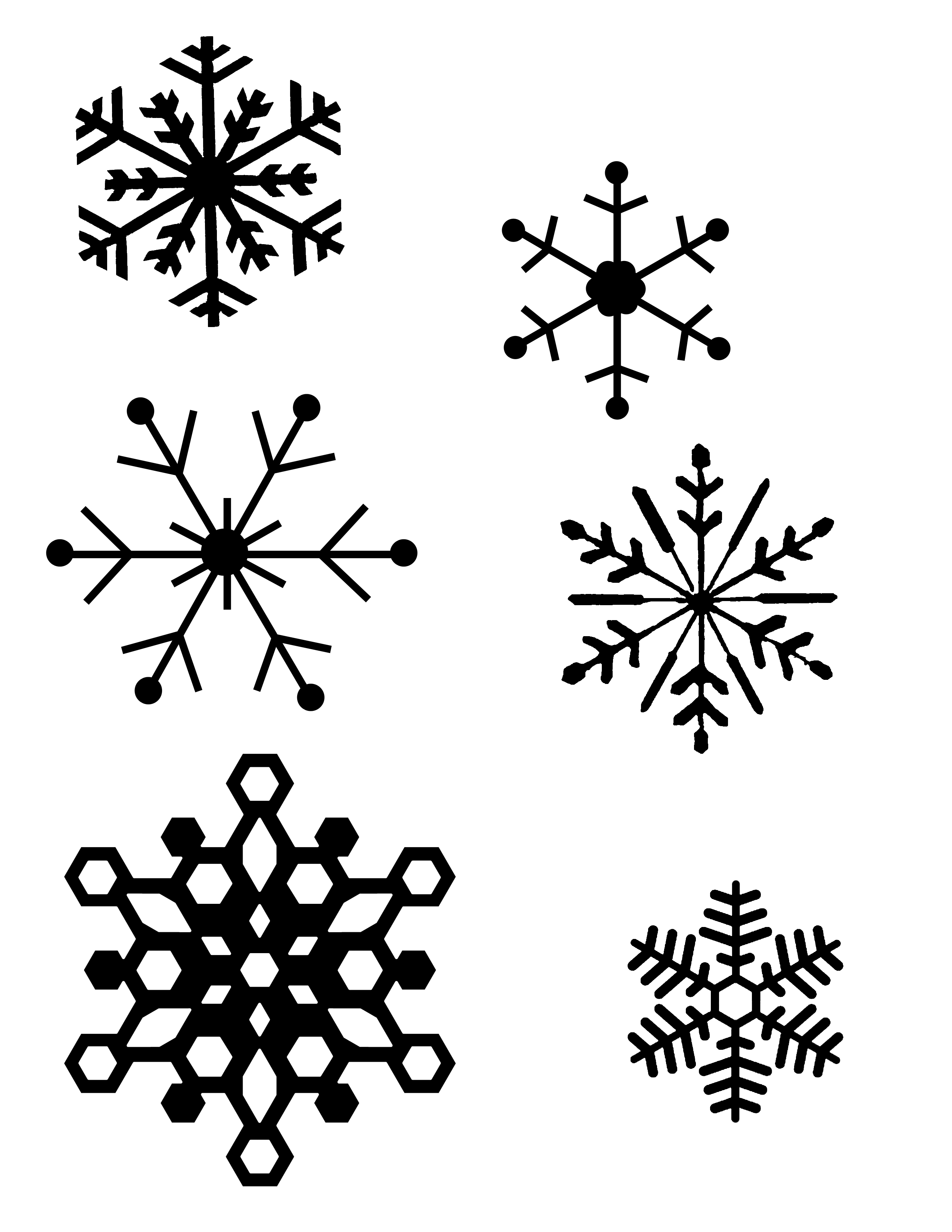 Diy Snowflake Window Clings  Plus Tips And The Best Method    The Gold