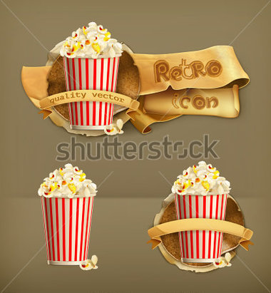 Download Source File Browse   Food   Drinks   Popcorn Icon