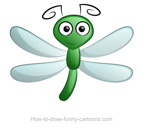 Dragonfly Cute Dragonfly Cartoon Dragonfly Drawings Cartoon Dragonfly    