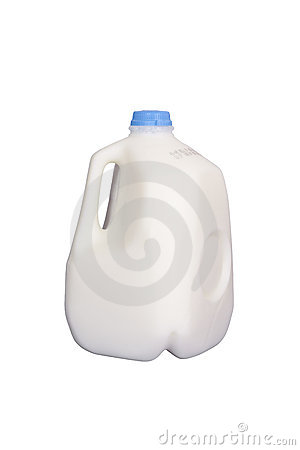 Gallon Of Milk Stock Image   Image  21540241