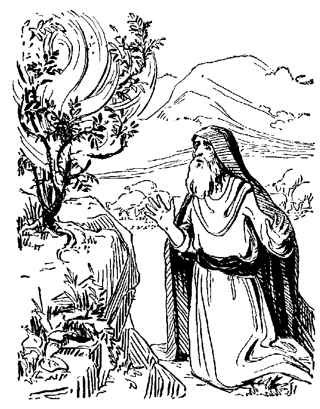 Genesis 1 1 In The Beginning Coloring Page