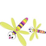 Gifs Clipartroyalty Free Clipart Of Dragonflies Butterflies Digital