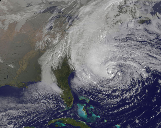 Hurricane Sandy Is Massive Storm That Will Produce Dangerous Weather