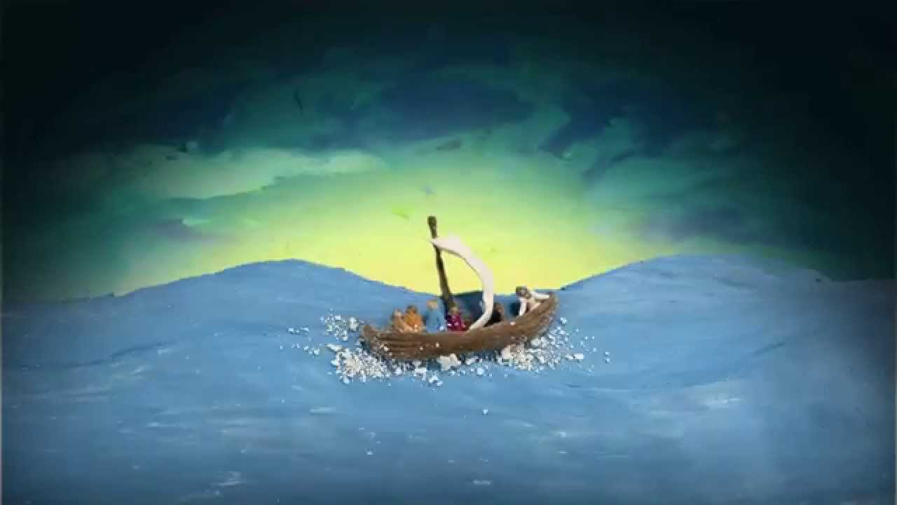 Jesus Calms The Storm   Bible Animated Hd 1080p   Youtube