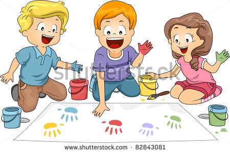 Kids Leaving School Clipart Shutterstock Illustration Of Kids