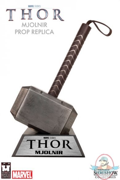 Marvel Thor Hammer Prop Replica By Museum Replicas