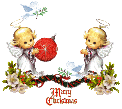 Merry Christmas Angel S Glitter